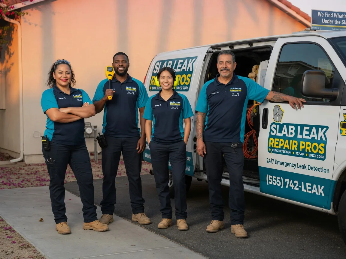 Slab Leak Repair company in Picher, OK