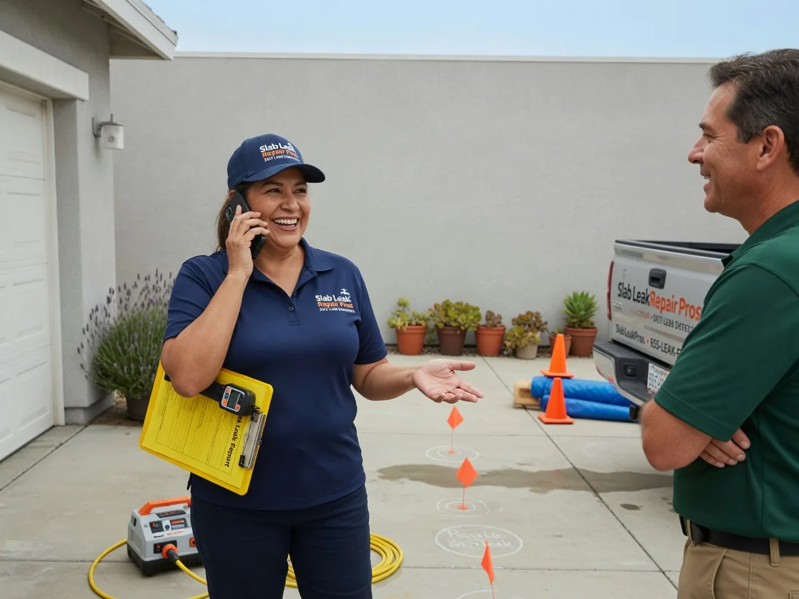 Slab Leak Repair Picher, OK FAQs